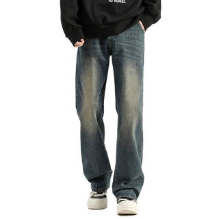 RENBEN Jeans Unisex Moderate Straight Fit Pants