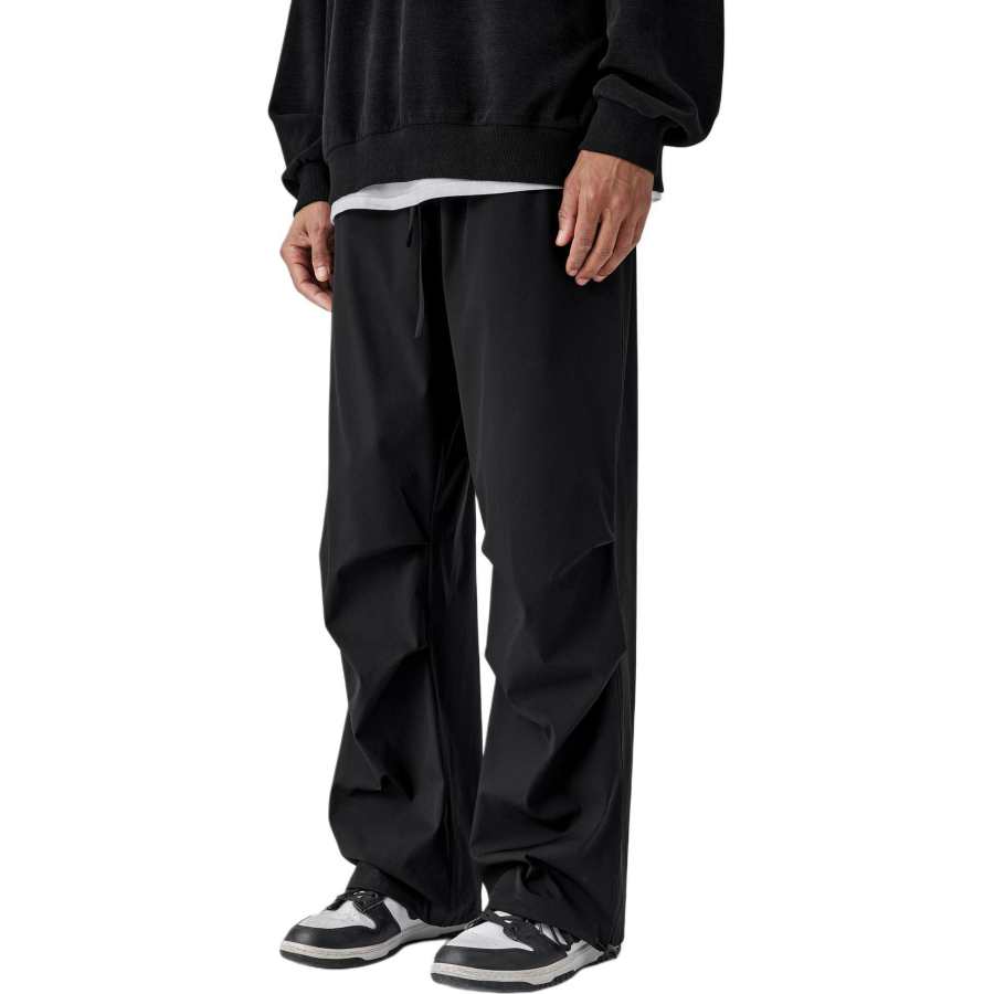 Bodydream Casual Pants Unisex Moderate Straight Fit Pants