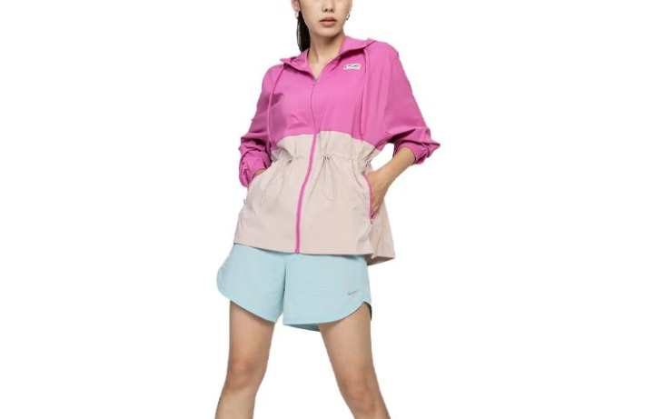 Nike Nike Jackets Women's Pink Hooded Moderate Other