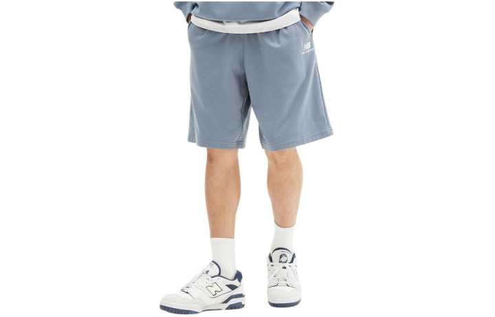 New Balance New Balance Casual Shorts Unisex Blue Gray