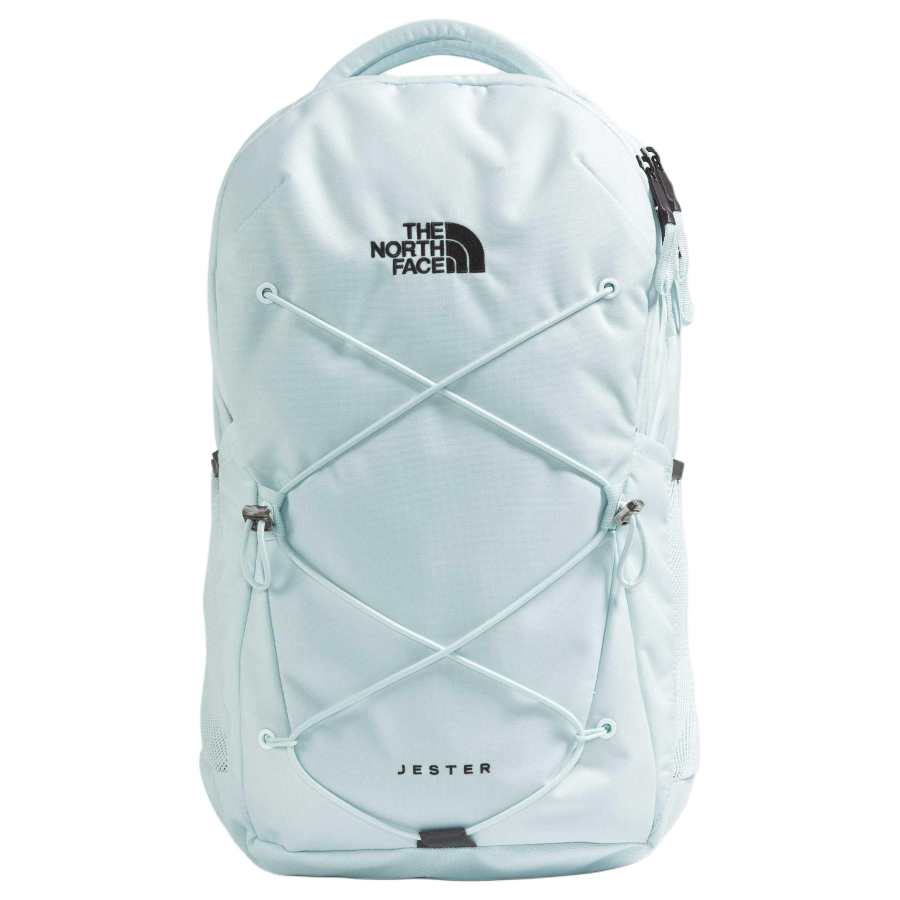 THE NORTH FACE Jester 22L Outdoor Bags Recycled Polyester Ice Blue & TNF Black Women's