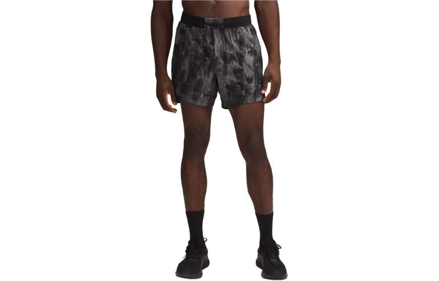 Lululemon License To Train Linerless Short 5' Casual Shorts Men's