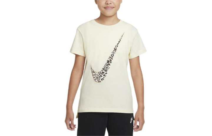 Nike Nike Kids T Shirts Crew Neck Moderate