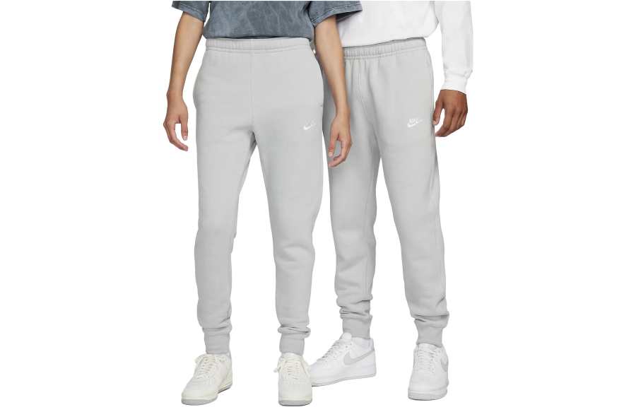 Nike Nike Sportswear Club Fleece Knitted Sweatpants Unisex Light Smoke Gray