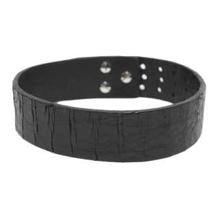 OUR LEGACY Leather Necklaces Unisex Black