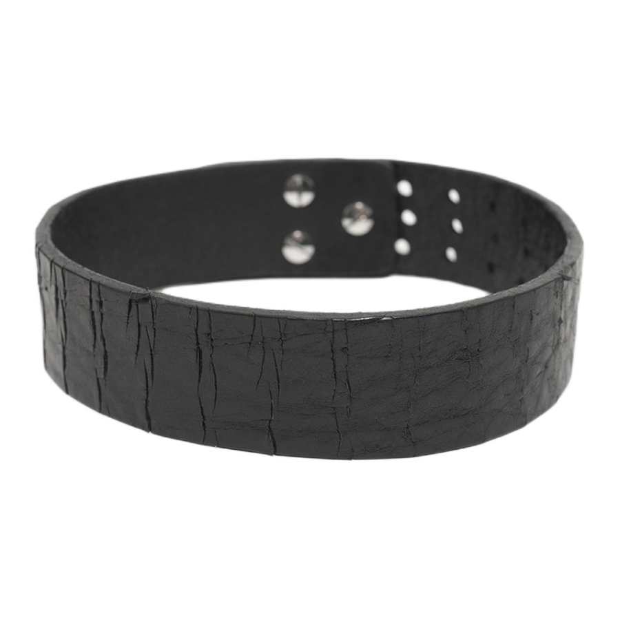 OUR LEGACY Leather Necklaces Unisex Black