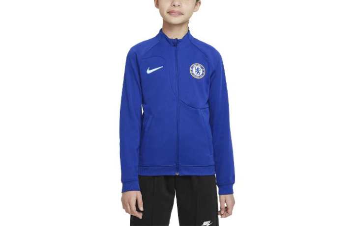 Nike Nike Jackets & Coats Kids' Apparel Chelsea F.C. Academy Pro Blue Kids'
