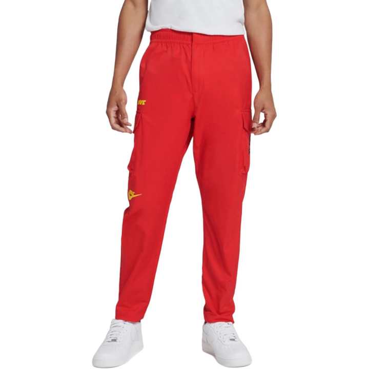 Nike Nike Casual Pants Men's Red Moderate Other