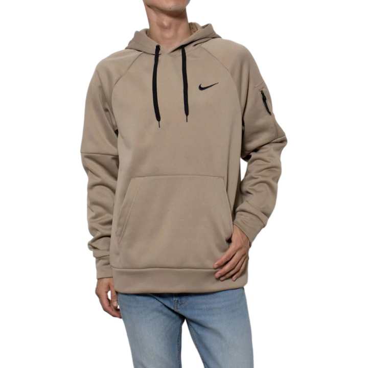 Nike Nike Sweatshirts Men's Khaki Hooded Moderate
