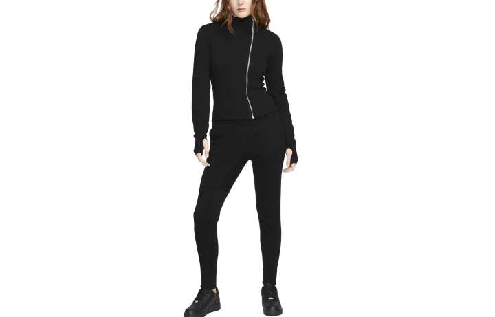 Nike Nike Knitwear Women's Black Stand Collar Moderate Other