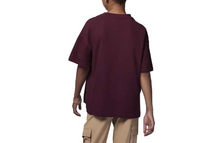Jordan Jordan Plaid Pack 23 Tee T Shirt Brown Kids'