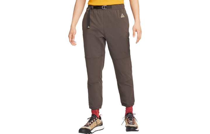 Nike Nike Casual Pants Men's Brown Moderate Cuffed Pants