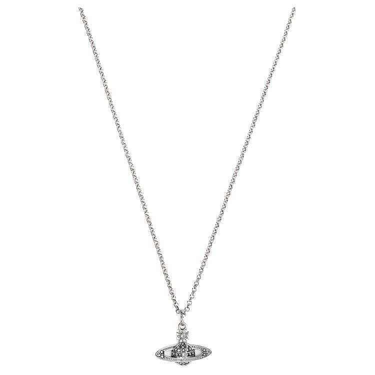 Vivienne Westwood Brass Necklaces Men's Gunmetal Gray