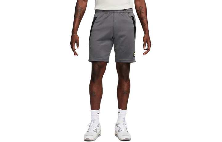 Nike Nike Casual Shorts Men's Gray Moderate
