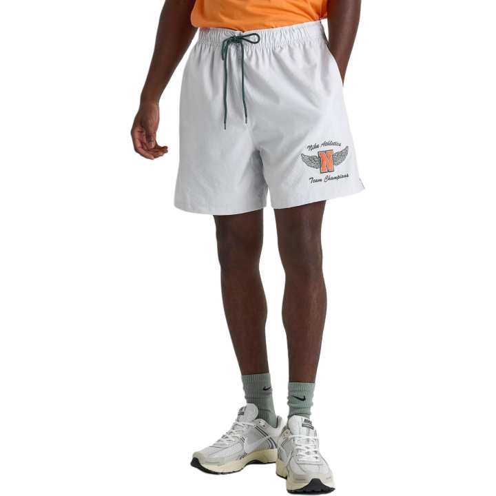Nike Nike Casual Shorts Men's White Moderate