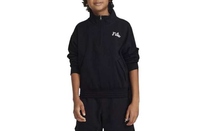 Nike Nike Kids Sweatshirts Stand Collar Moderate
