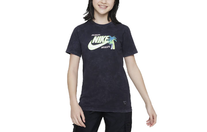 Nike Nike Kids T Shirts Crew Neck Moderate