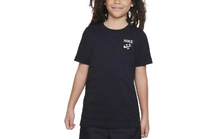 Nike Nike Kids T Shirts Crew Neck Moderate
