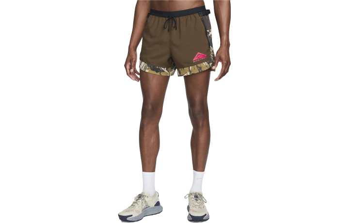 Nike Nike Dri FIT Flex Stride Casual Shorts Men's Brown