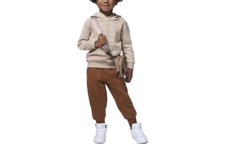 Jordan Jordan Kids Matching Sets Linen Yellow Infant And Toddler