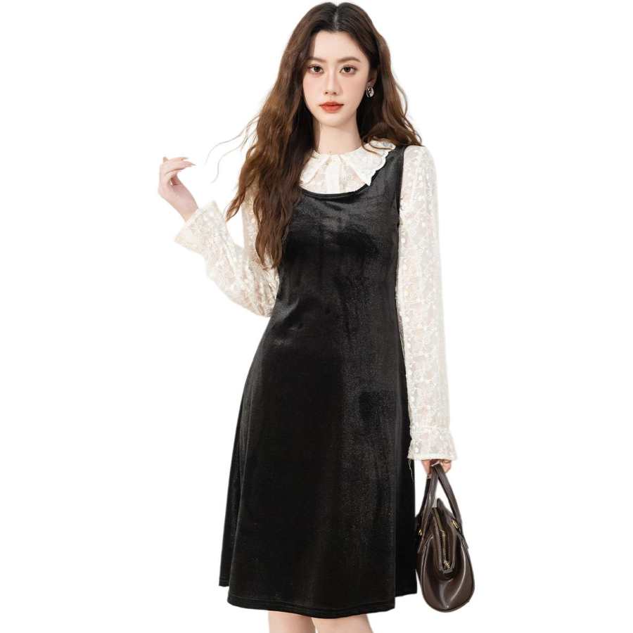 BALENO Sleeveless Dress Women's Black