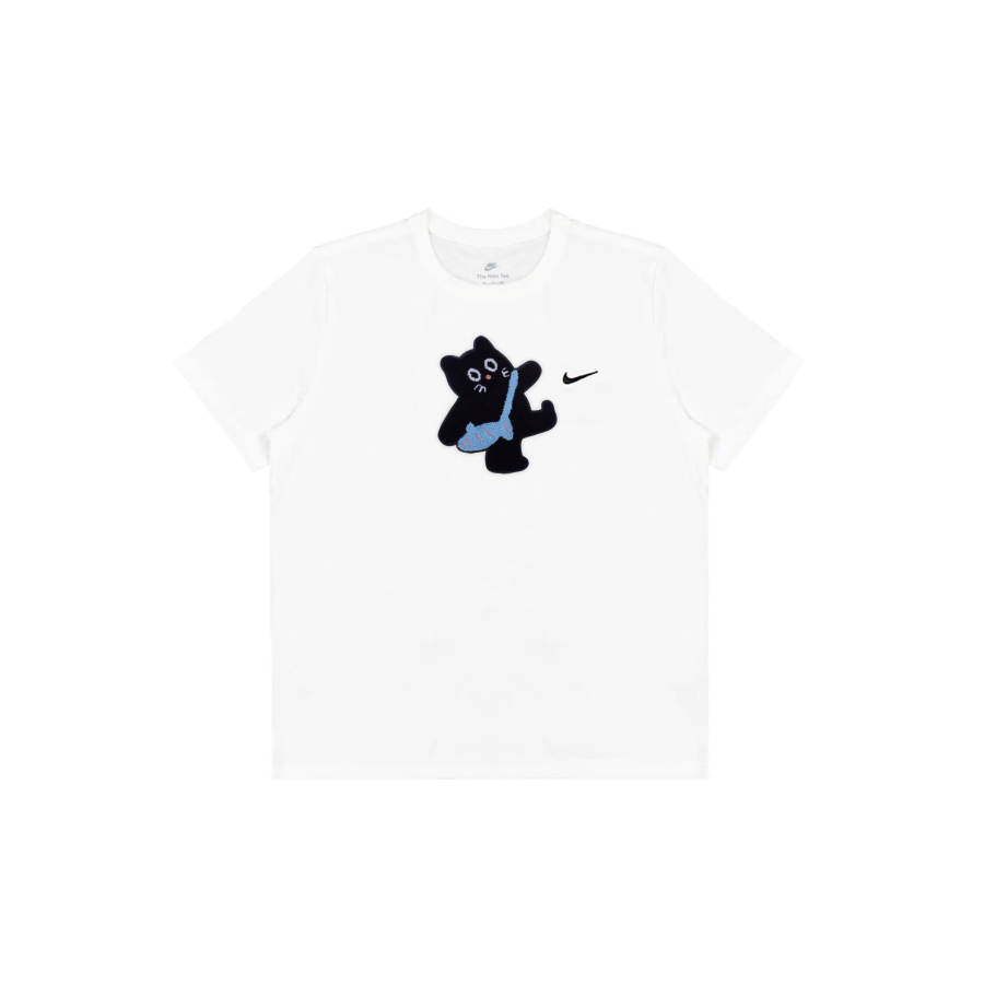 Nike Nike Sportswear T Shirts Men's White Crew Neck
