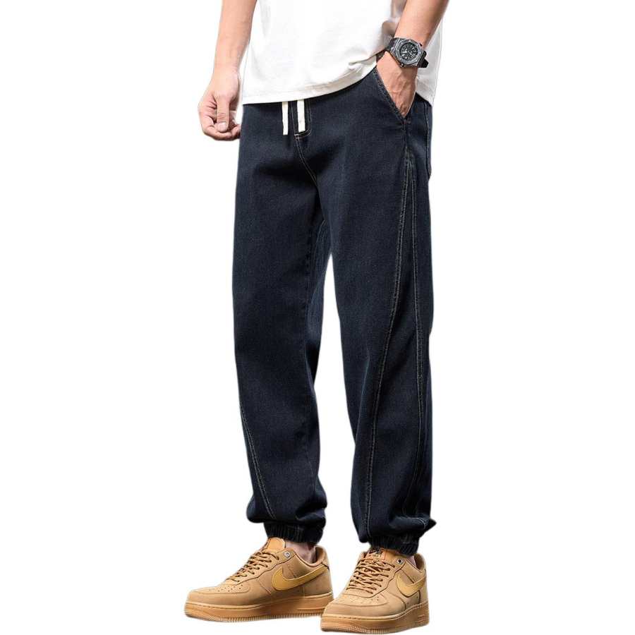 Tonlion Jeans Unisex Dark Gray Blue
