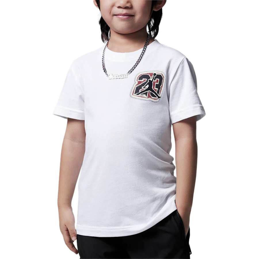 Jordan Jordan Collage23 T Shirt White Children Aged 3 7 Years Old