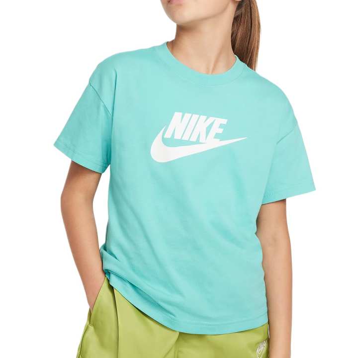 Nike Nike T Shirt Green Frost Teenagers