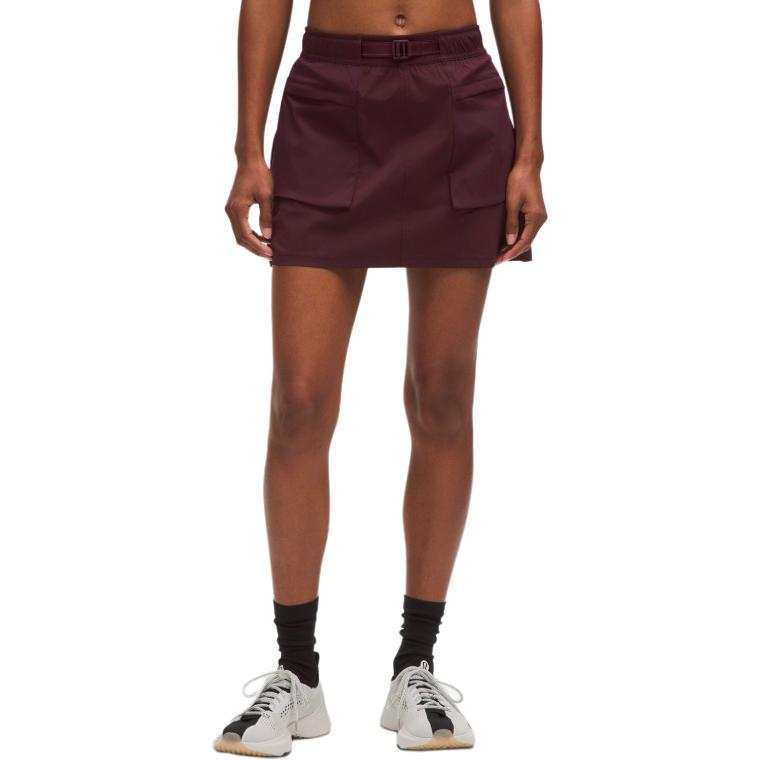 Lululemon SS25 Casual Short Skirts Women's