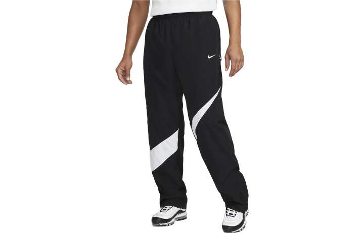 Nike Nike Knitted Sweatpants Men's Black Moderate Cuffed Pants