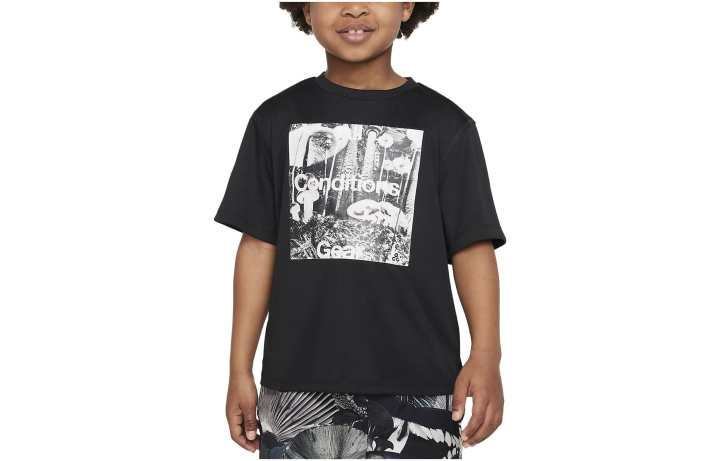 Nike Nike Kids T Shirts Crew Neck Moderate