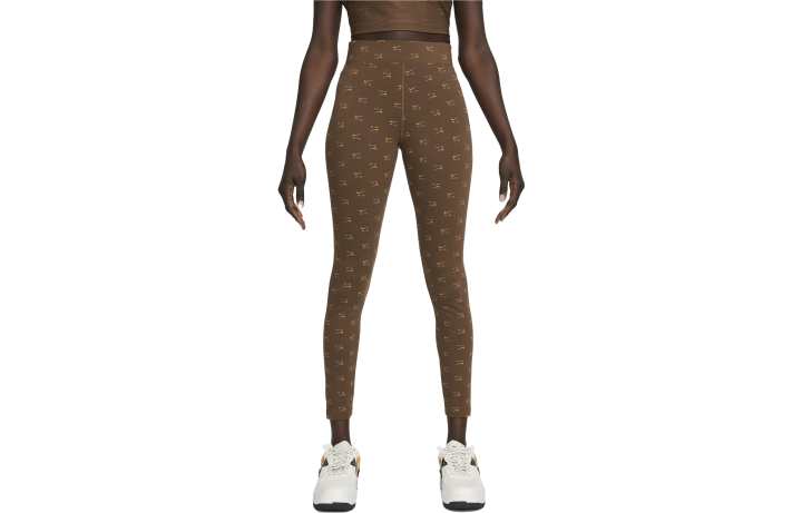 Nike Nike Leggings Women's Brown Moderate