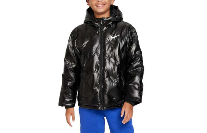 Nike Nike Kids Padded Jackets Hooded Thickened