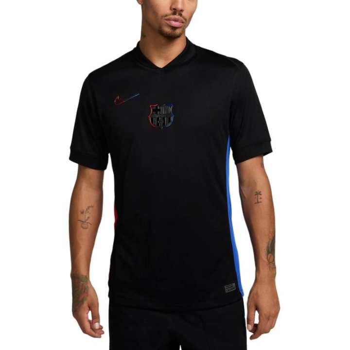 Nike Nike Barcelona FW24 Soccer Jersey Men's Black
