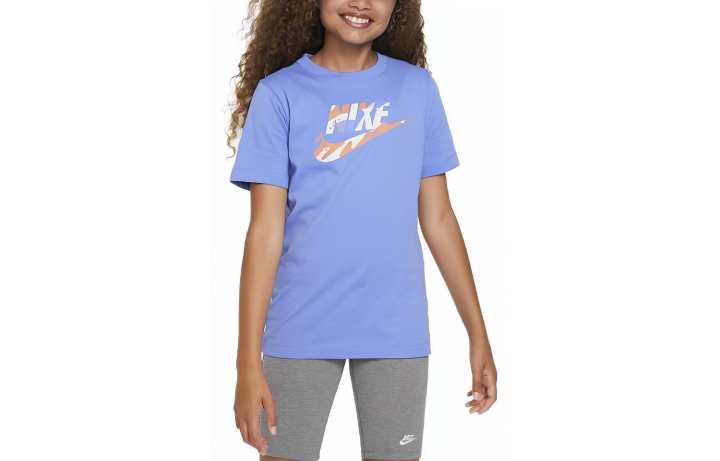 Nike Nike Kids T Shirts Crew Neck Moderate