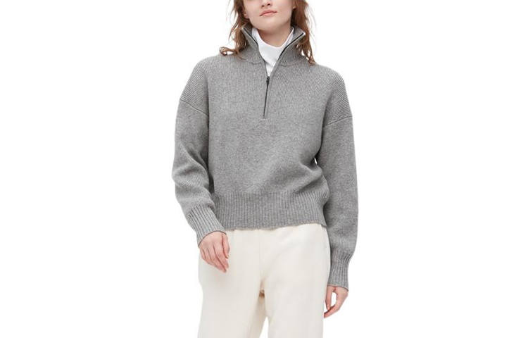 UNIQLO Knitwear Women's Turtleneck Moderate Other
