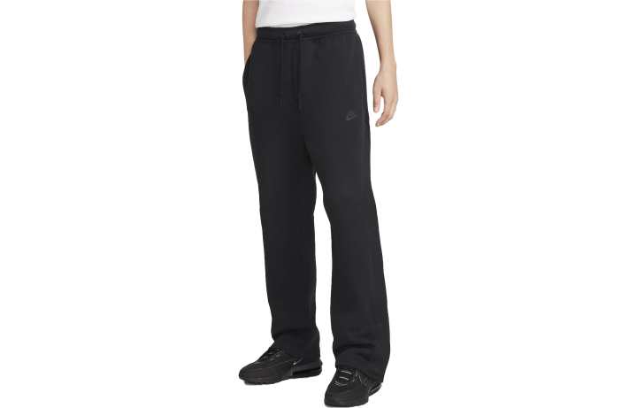 Nike Nike Casual Pants Men's Black Moderate Straight Fit Pants