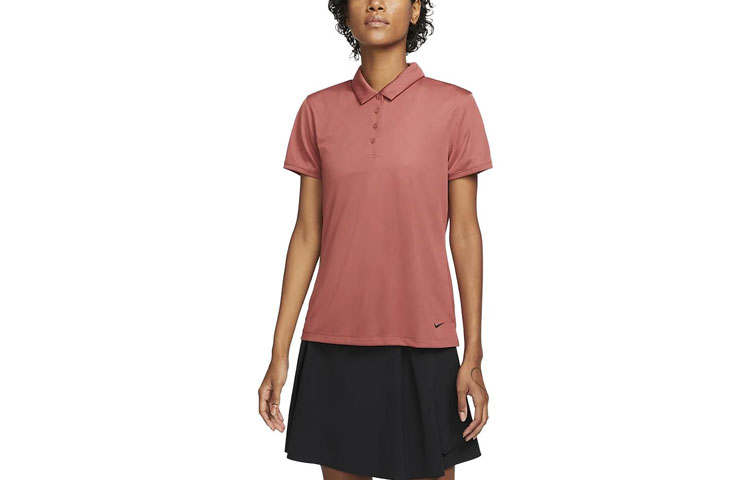 Nike Nike Polo Shirts Women's Rusty Polo Collar Moderate Straight Fit