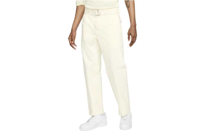 Nike Nike Casual Pants Men's Beige Moderate Straight Fit Pants