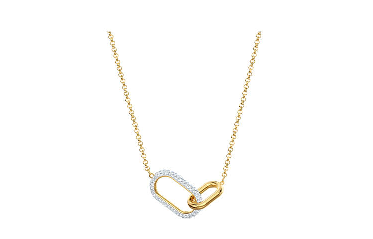 Swarovski Time Necklaces Women's