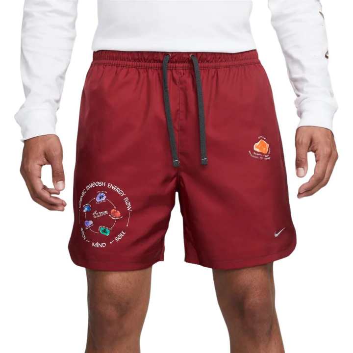 Nike Nike Casual Shorts Men's Dark Red