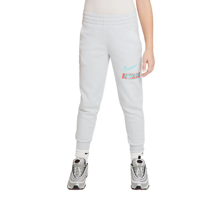 Nike Nike Knitted Sweatpants Club Photon Dust/Dynamic Turquoises Teenagers