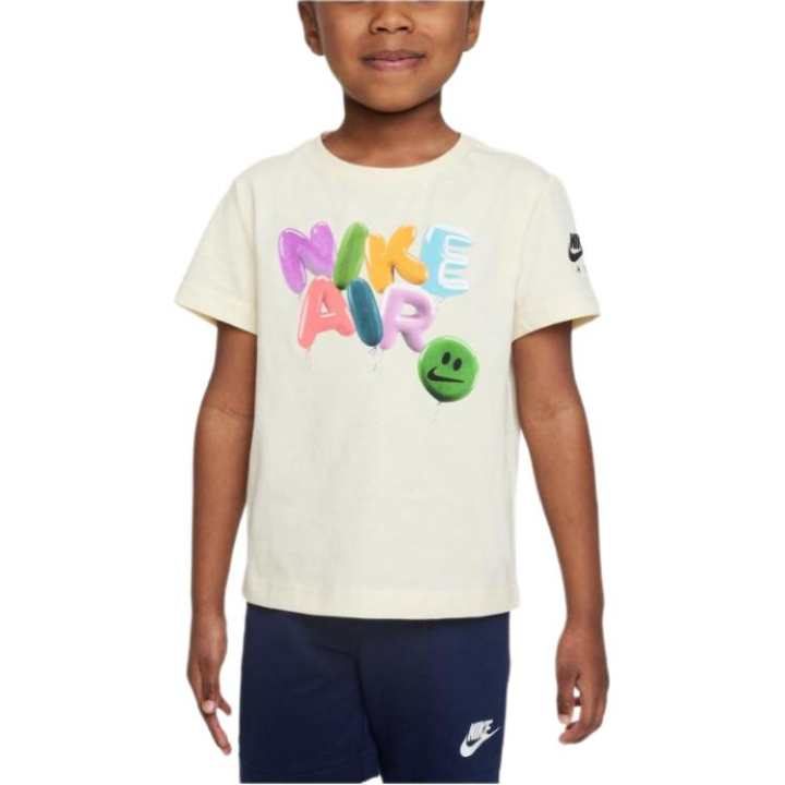 Nike Nike Kids T Shirts Crew Neck Moderate