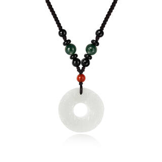 COLIMIDA Agate Necklaces Unisex