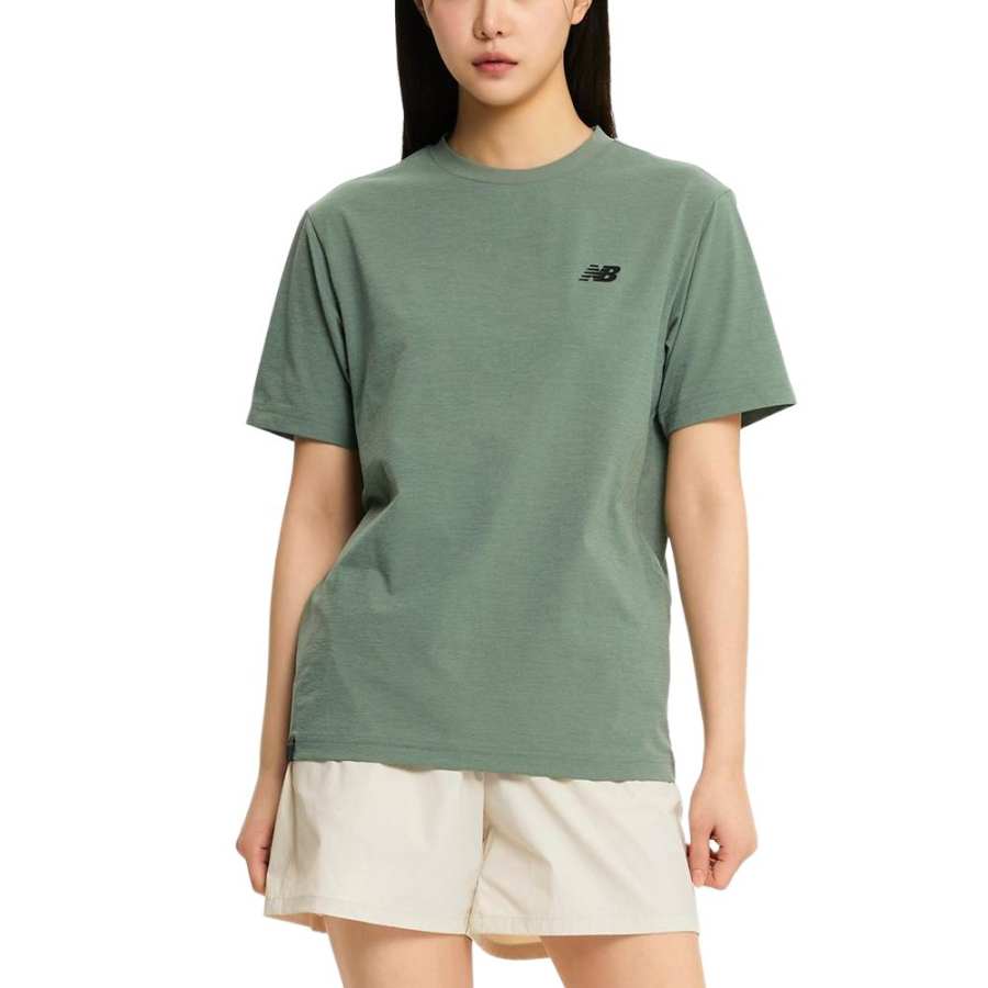 New Balance New Balance UNIFROZEN T Shirt Women's Green