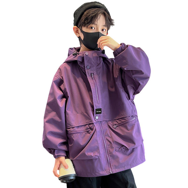 Lanza Lanza Grade School Jackets Hooded Moderate