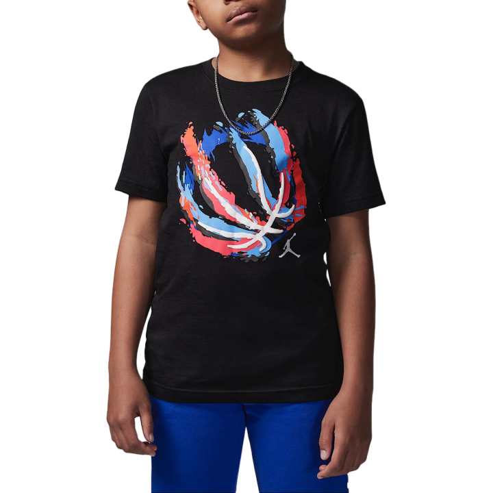 Jordan Jordan Grade School T Shirts Crew Neck Moderate
