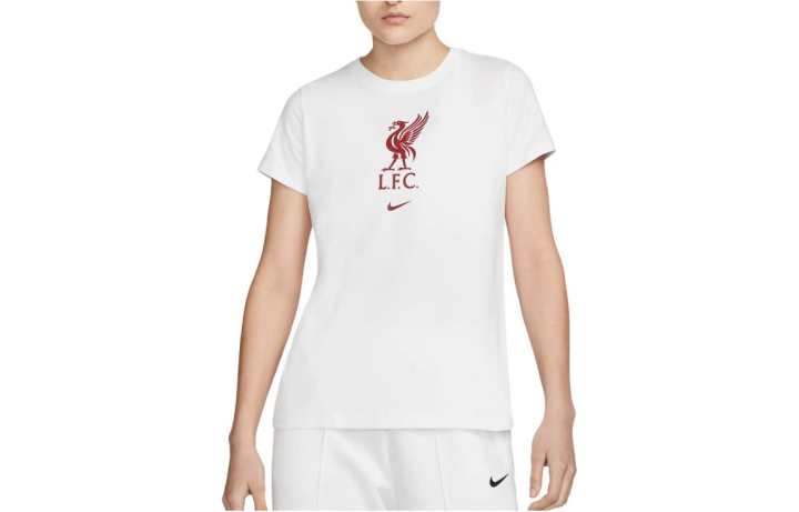 Nike Nike T Shirts Women's White Crew Neck Moderate Other