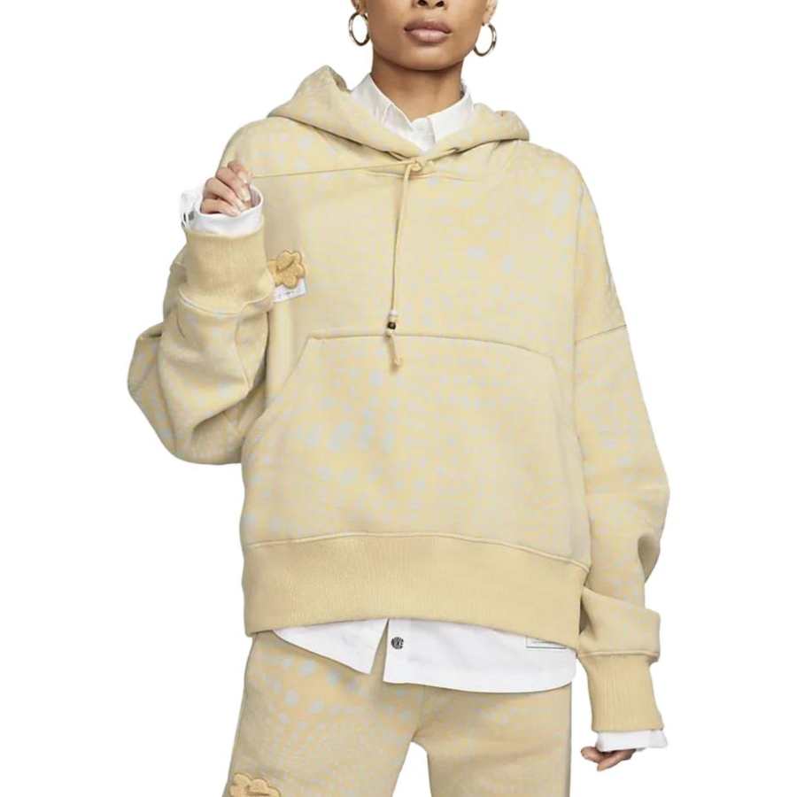 Nike Nike Sweatshirts Women's Yellow Hooded Moderate Other